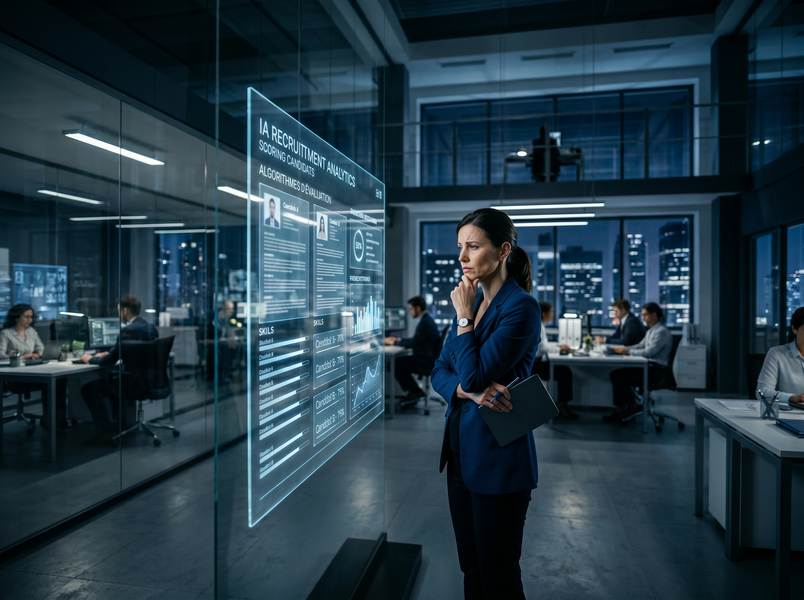 IA dans les RH : pourquoi l'adoption progresse plus vite que la confiance
